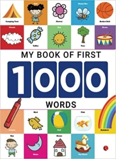 MyBookofFirst1000words