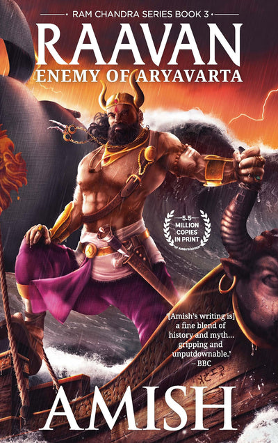 Raavan: Enemy of Aryavarta (Ram Chandra Series - Book 3) - Amish (Paperback)