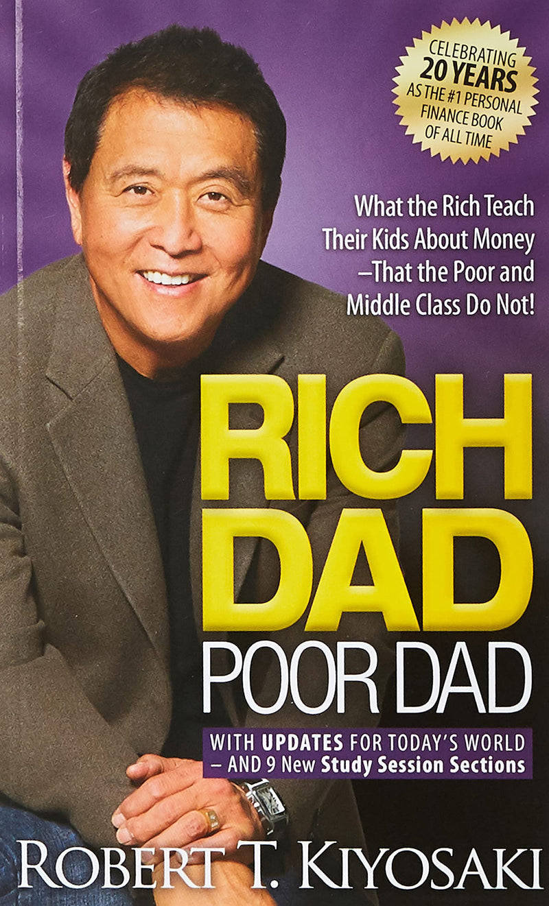 Rich Dad Poor Dad -Robert T. Kiyosaki (Paperback)