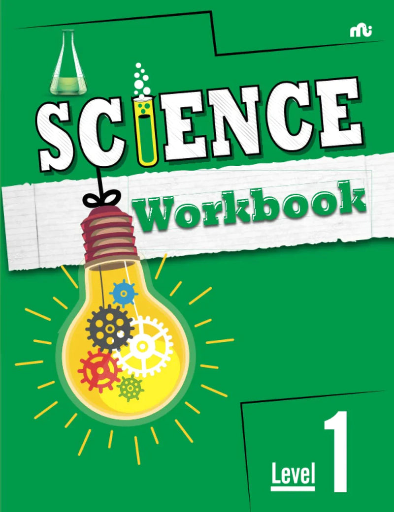 SCIENCE WORKBOOK: Level 1 Paperback by Moonstone
