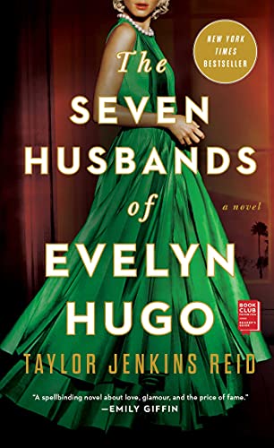 The Seven 7 Husbands of Evelyn Hugo (Paperback) - Taylor Jenkins
