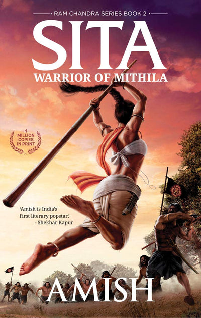 Sita: Warrior of Mithila (Ram Chandra Series - Book 2) (Paperback)