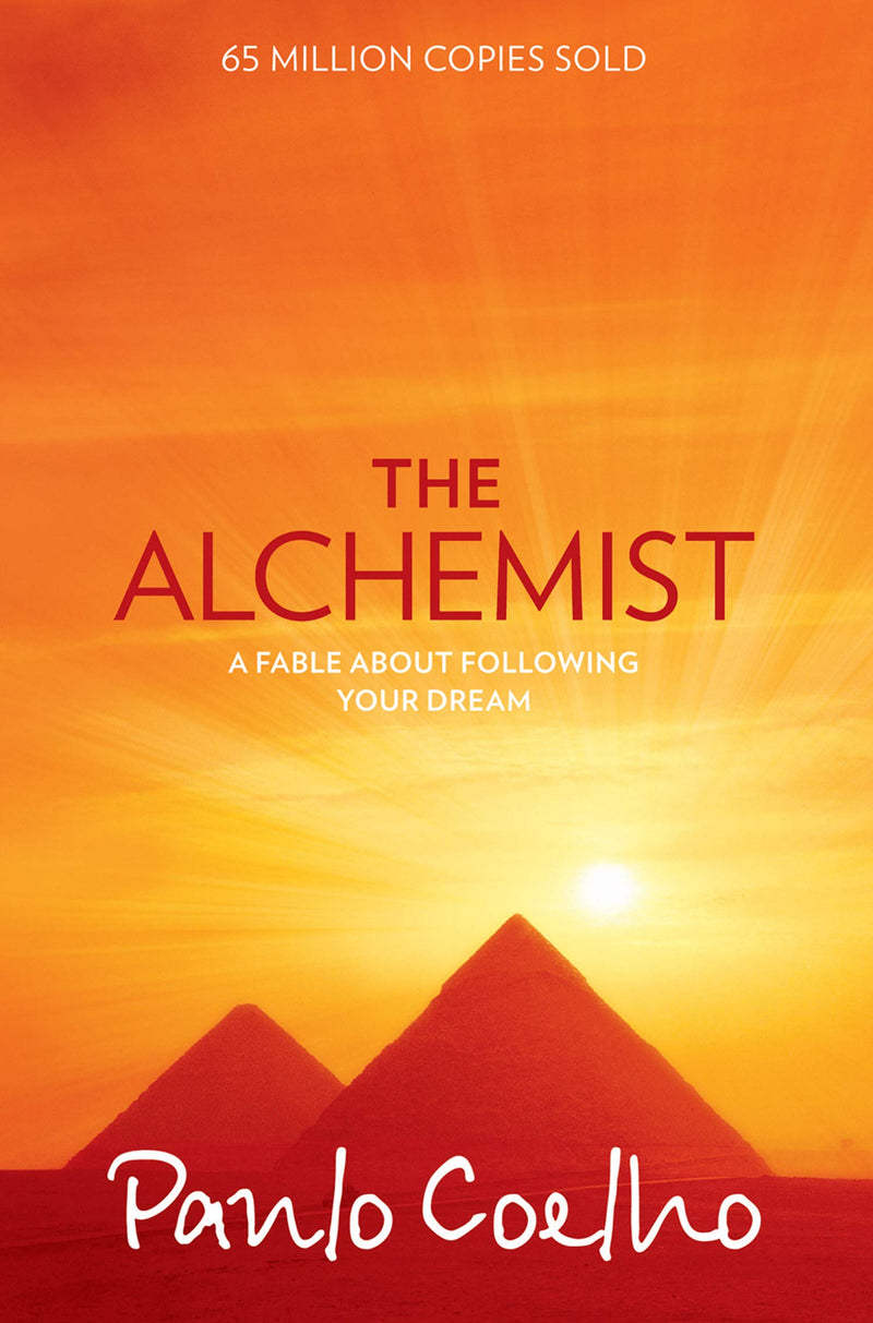 The Alchemist -Paulo Coelho  (Paperback)