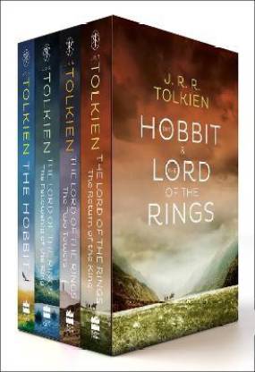 The Hobbit and the Lord of the Rings  - J R R Toklin(Paperback)