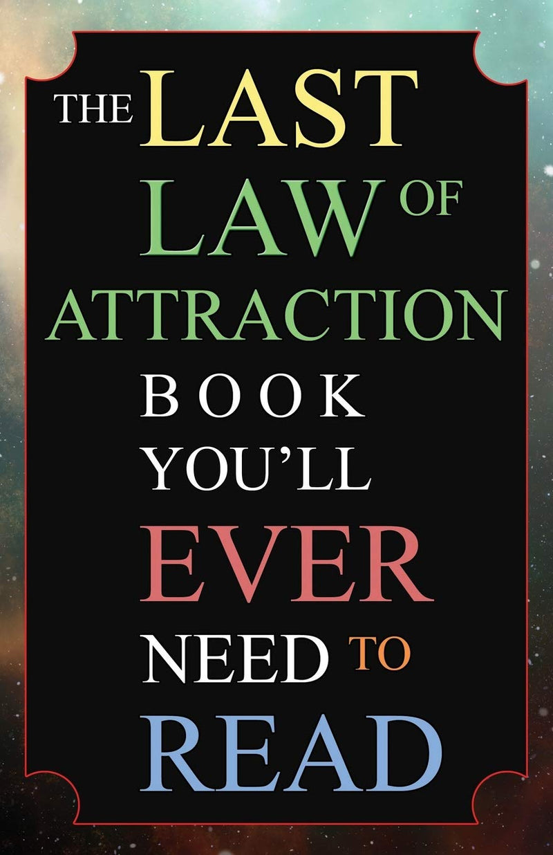 Last Law of Attraction Book You will ever need to read Paperback – by Andrew Kap