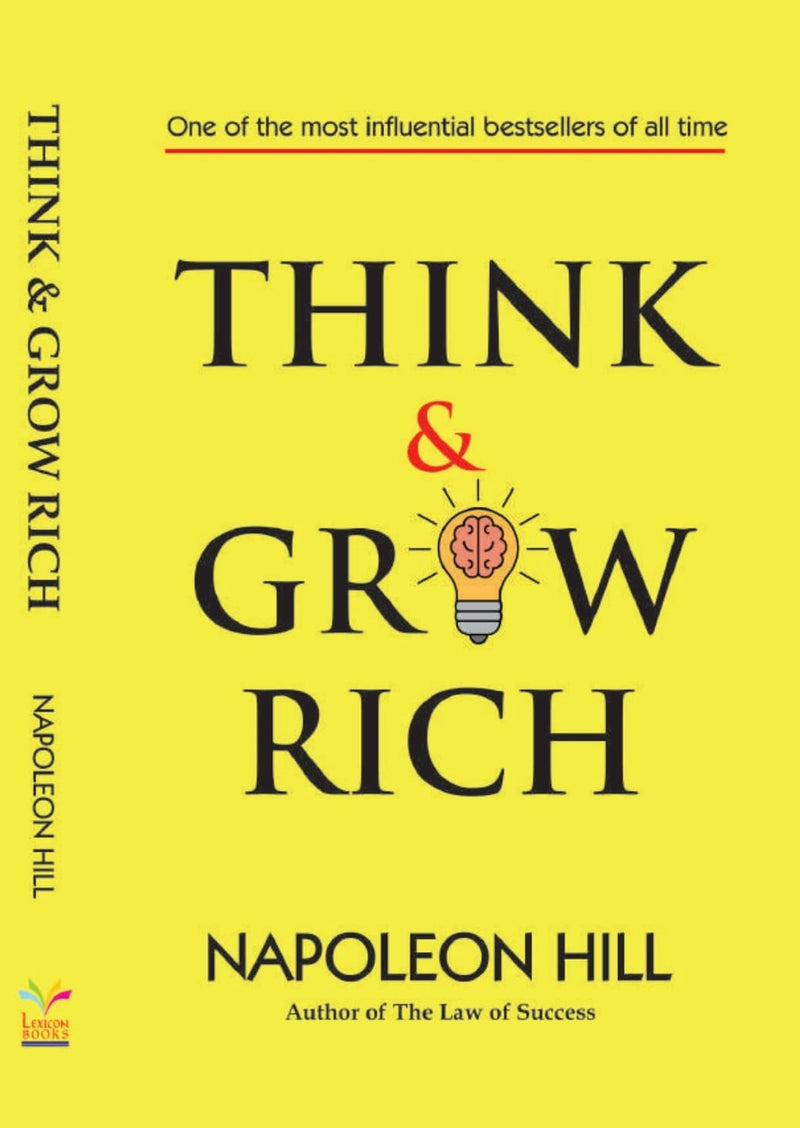 Think & Grow Rich (Paperback) –  by Napoleon Hill
