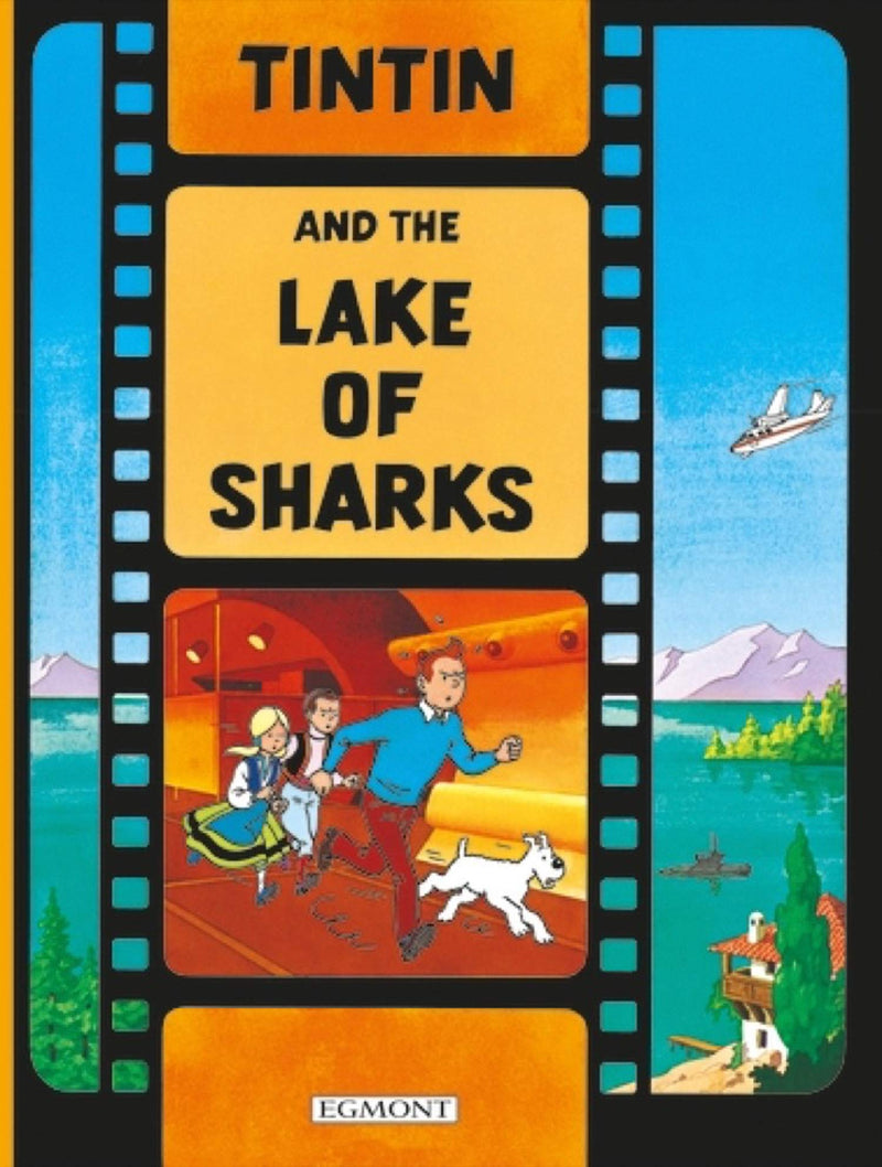 The Lake of Sharks (Tintin) Paperback – by Michel Regnier