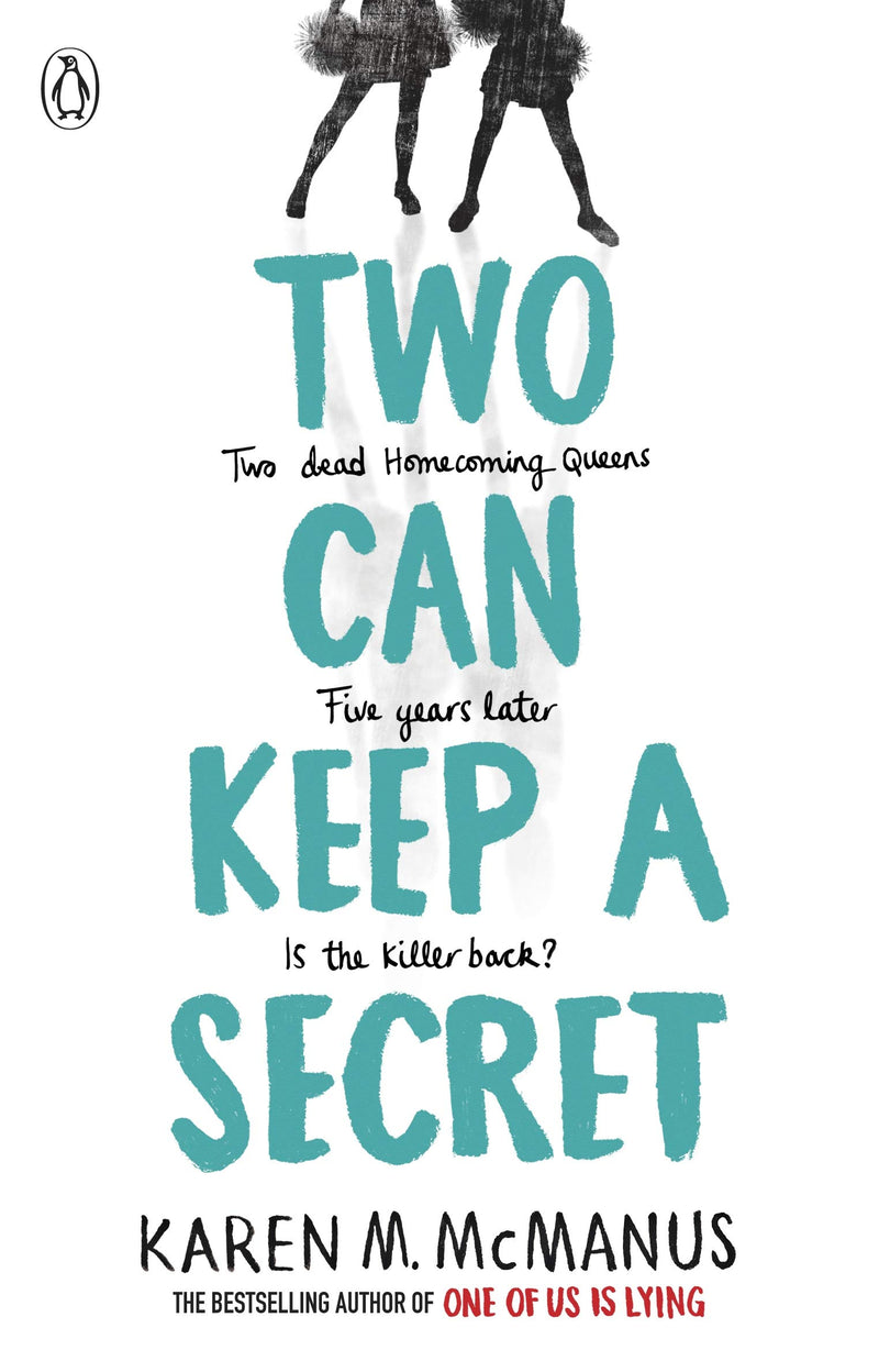 Two Can Keep a Secret: TikTok made me buy it Paperback – by Karen M. McManus