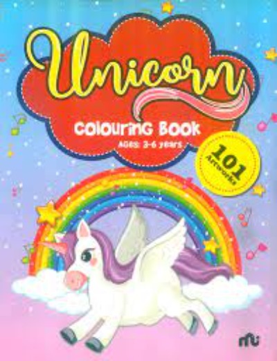 UnicornColouringBook