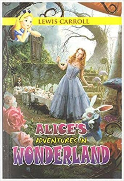 Alices Adventures In Wonderland-Lewis Carroll (Paperback)