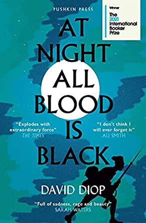 At Night All Blood is Black -David Diop (Paperback)