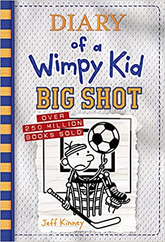 Big Shot (Diary of a Wimpy Kid Book 16) - Jeff Kinney  (Paperback)