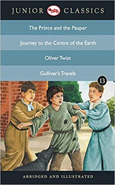 junior-classic-book-13-the-prince-and-the-pauper-journey-to-the-centre-of-the-earth-oliver-twist-gullivers-travels-junior-classic-paperback-by-mark-twain-jules-verne-charles-dickens-jonathan-swift