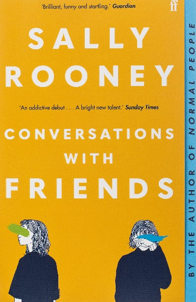 conversation with friend Sally Rooney