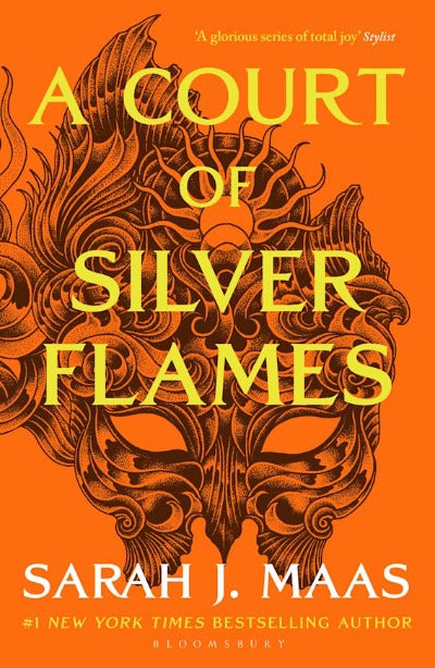 A Court of Silver Flames (A Court of Thorns and Roses) -(Paperback)-by Sarah J. Maa