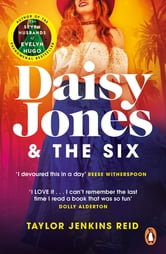 Daisy Jones and The Six: Tiktok made me buy it! Paperback – by Taylor Jenkins Reid