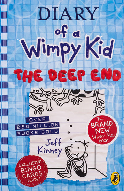 Diary of a Wimpy Kid: The Deep End (Book 15) - Jeff Kinney (Paperback)