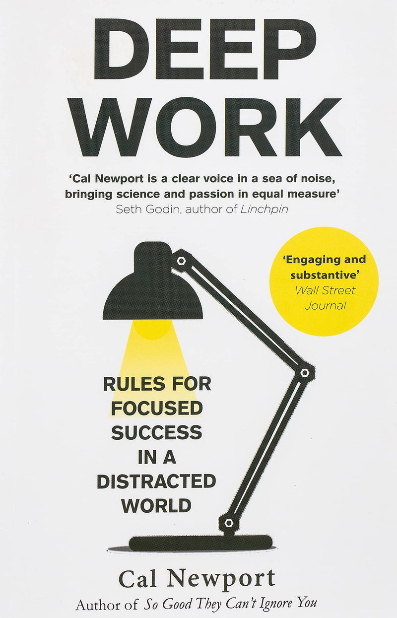 Deep Work: Rules for Focused Success in a Distracted World-Cal Newport(Paperback)