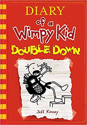 Double Down: Diary of a Wimpy Kid(11th book) - Jeff Kinney (Paperback)
