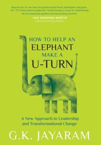  how-too-help-an-elephant-make-a-u-turn-a-new-approach-to-leadership-and-transformation-change-hardcover-by-g-k-jayaram Product status ACTIVE  Active Active This product will be available to 4 sales channels. SALES CHANNELS AND APPS  Online Store  Google  Inbox  Facebook Product organization Type Search types Vendor Collections Tags Find or create tags Online store Theme template  Default product Default product Assign a template from your current theme to define how the product is displayed.