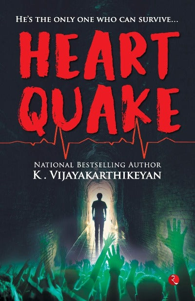 Heartquake (Paperback) – by K. Vijayakarthikeyan