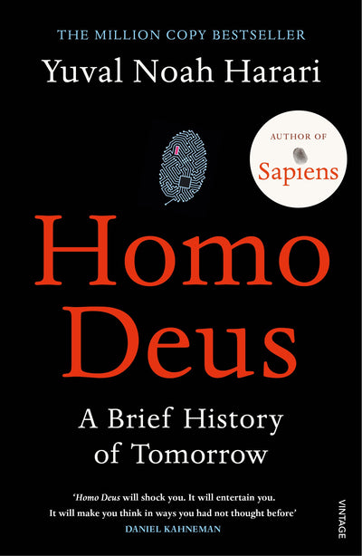 Homo Deus: A Brief History of Tomorrow-Yuval Noah Harari (Paperback)