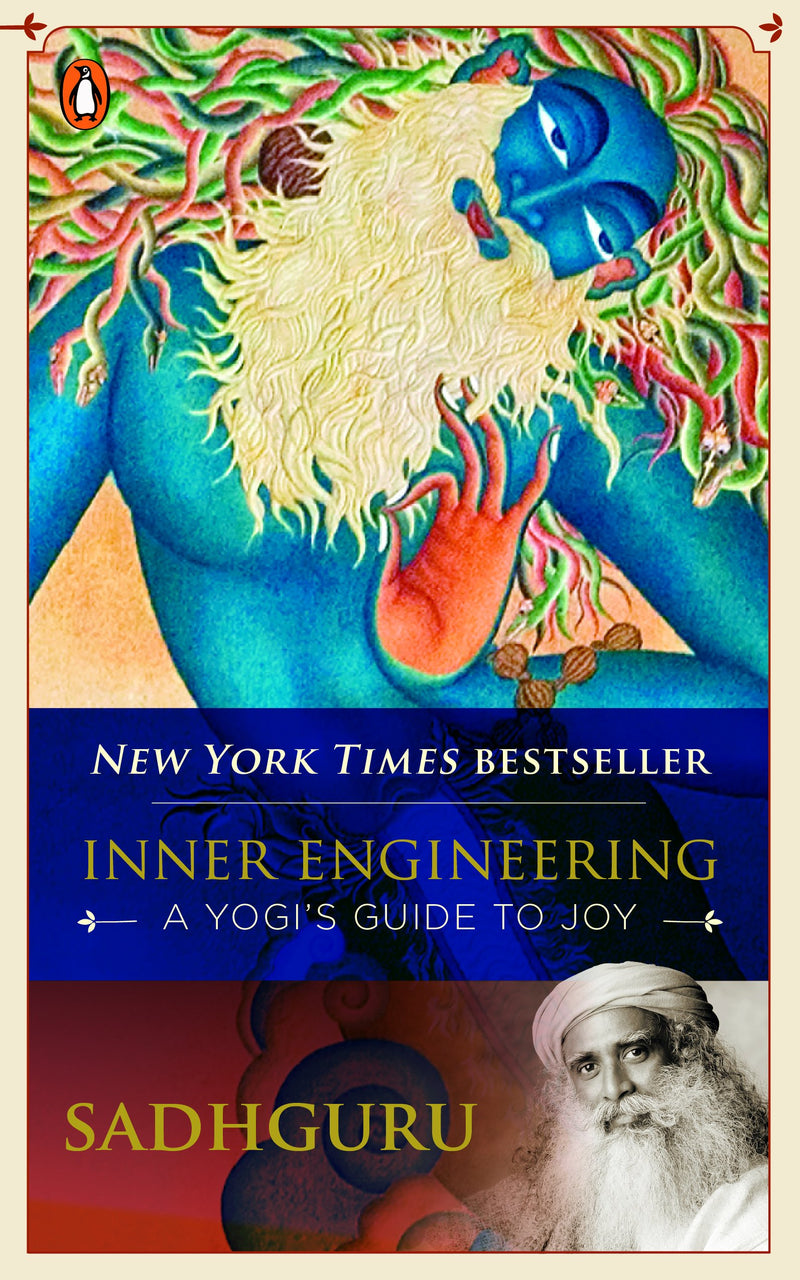 Inner Engineering: A Yogi’s Guide to Joy - Sadhguru  (Paperback)