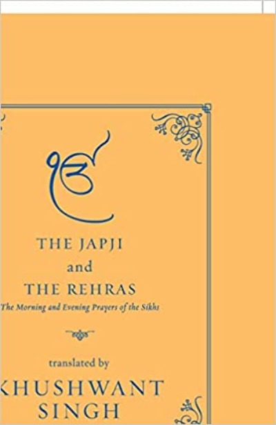 the-japji-and-the-rehras-the-morning-and-the-evenings-prayers-of-the-sikhs-paperback-by-khushwant-singh