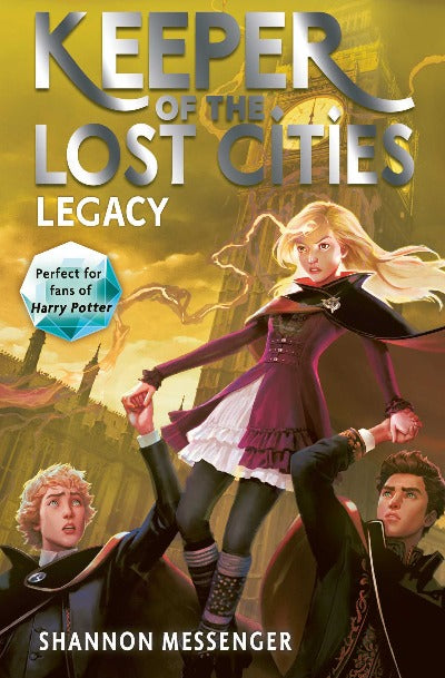 legacy-8-keeper-of-the-lost-cities-paperback-by-shannon-messenger
