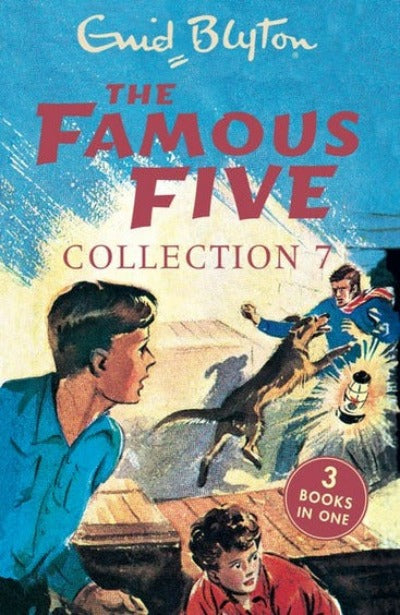 the-famous-five-collection-7-paperback-by-enid-blyton