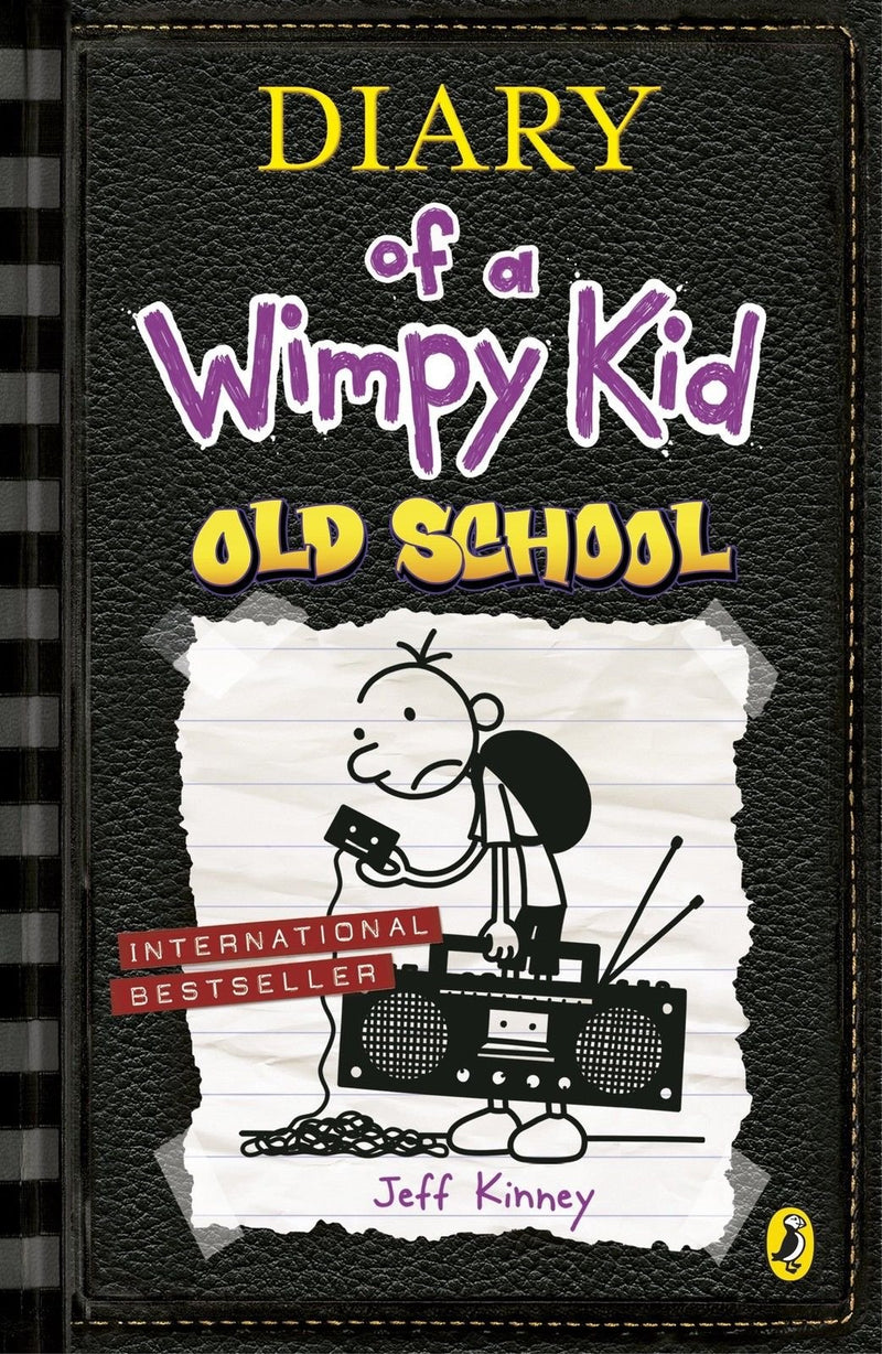 Diary of a Wimpy Kid: Old School(10th book) - Jeff Kinney (Paperback)