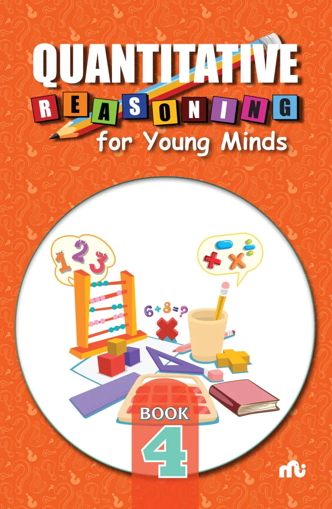 Quantitative Reasoning For Young Minds Level 4 Paperback