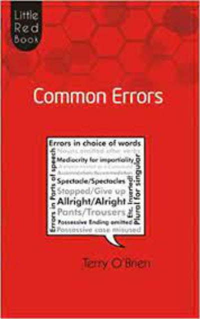 common-errors-paperback-by-terry-obrien