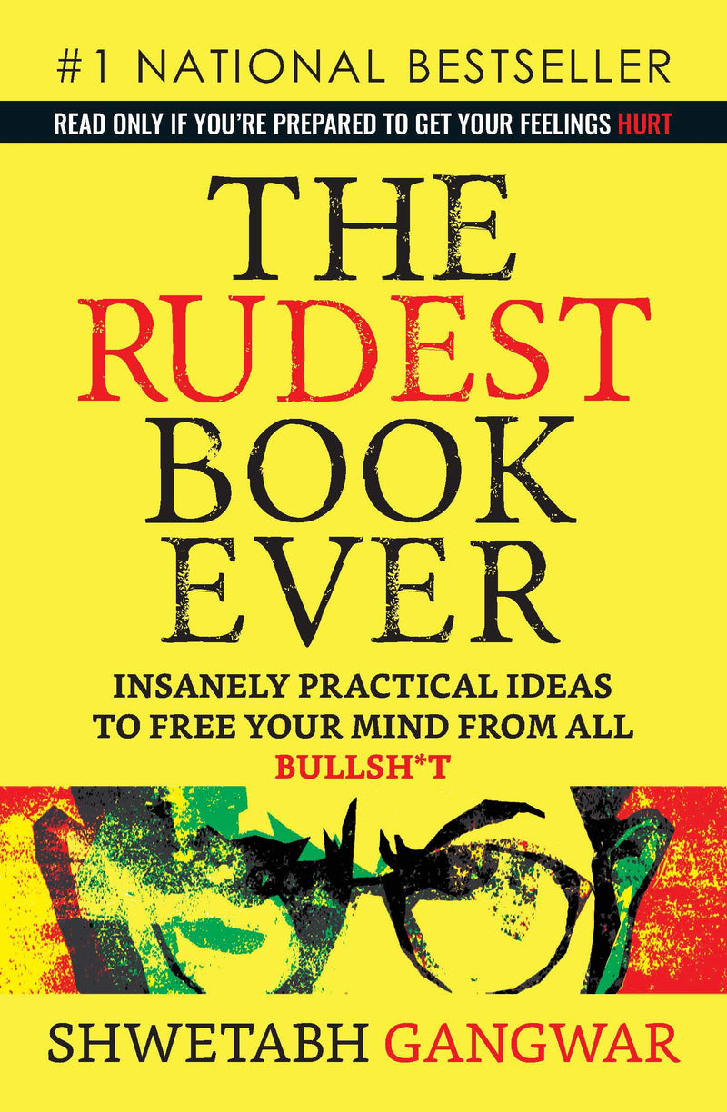 The Rudest Book Ever -Shwetabh Gangwar  (Paperback)