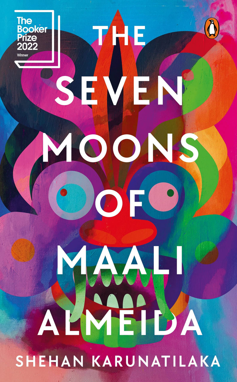 Seven Moons of Maali Almeida(Paperback) by Shehan Karunatilaka