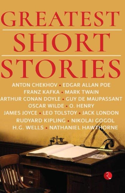 Greatest Short Stories Ever Told (Paperback )–by Rupa Publications