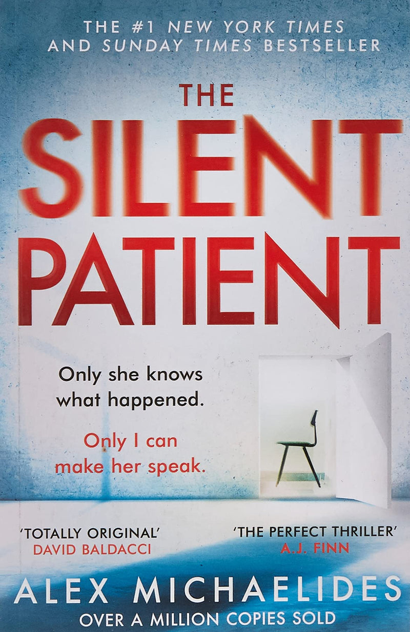 The Silent Patient -Alex Michaelides (Paperback)