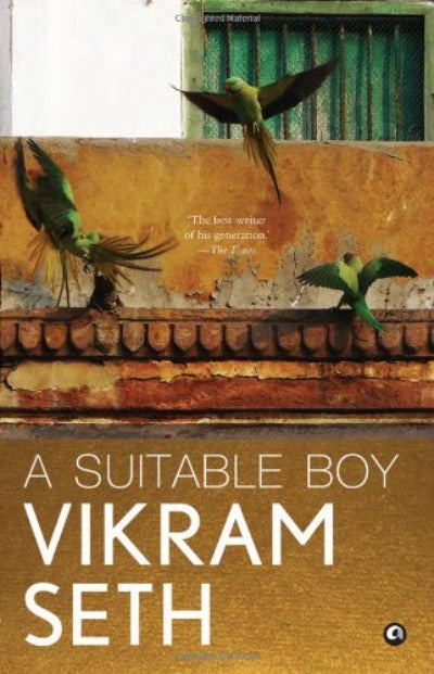 A Suitable Boy: 20th Anniversary Edition ( Paperback) – by Vikram Seth