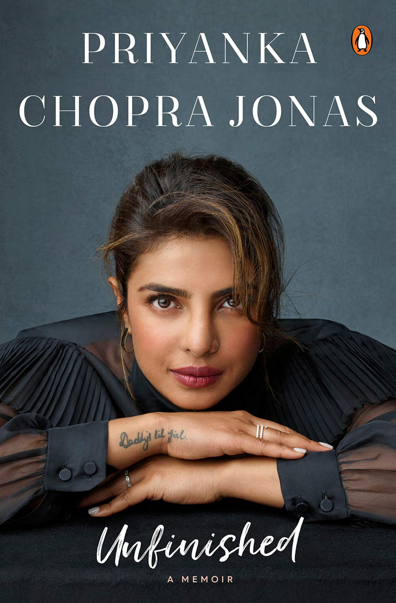 Unfinished: A Memoir -  Priyanka Chopra Jonas (Paperback)