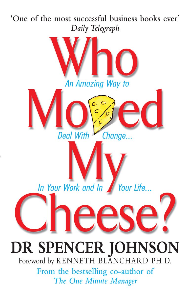 Who Moved My Cheese - dr spencer johnson (Paperback)